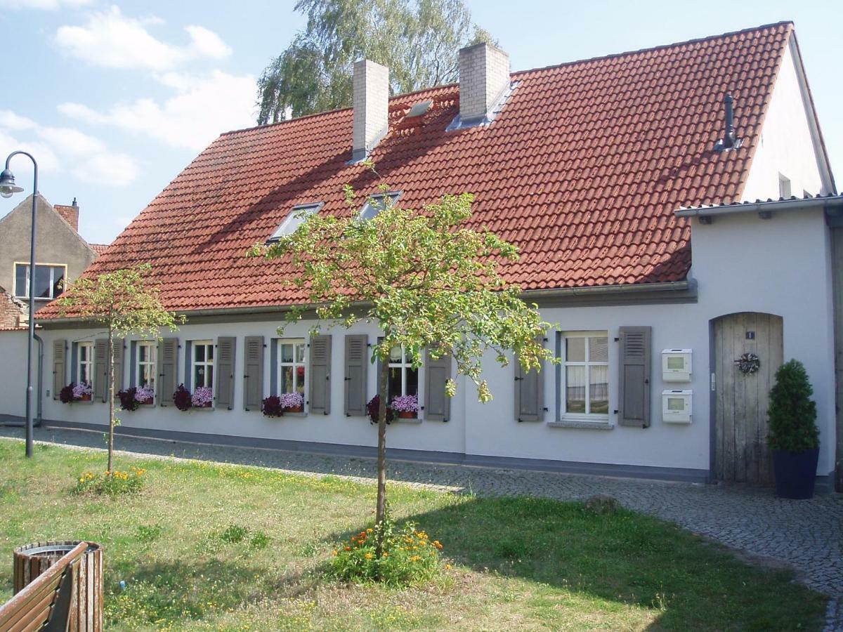 Die Alte Stadtmuehle Von Kloster Zinna Jüterbog Exterior foto
